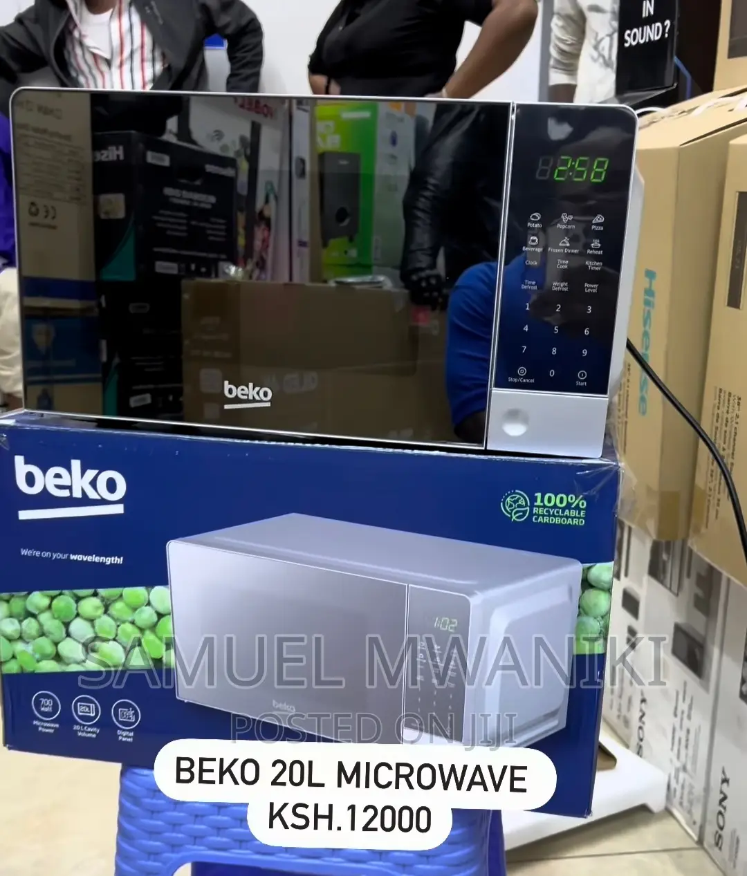 Beko Microwave 20 Liters