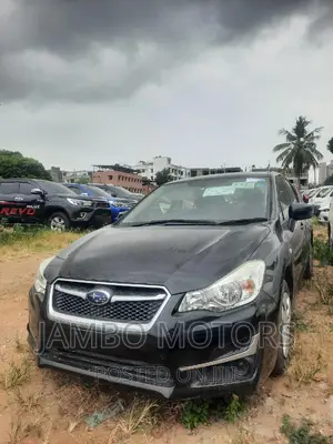Subaru Impreza 2.0i AWD Hatchback 2017 Black