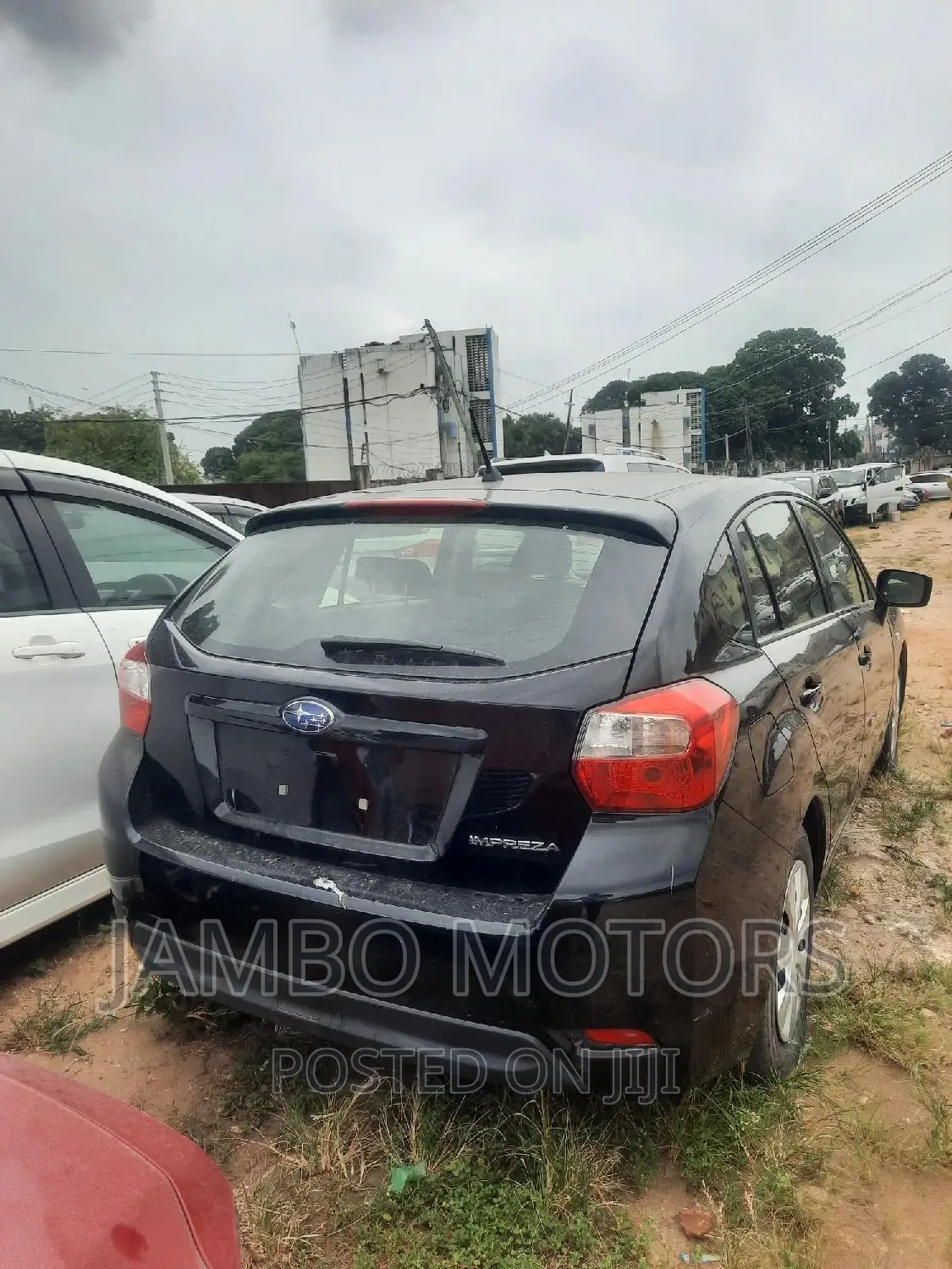 Subaru Impreza 2.0i AWD Hatchback 2017 Black