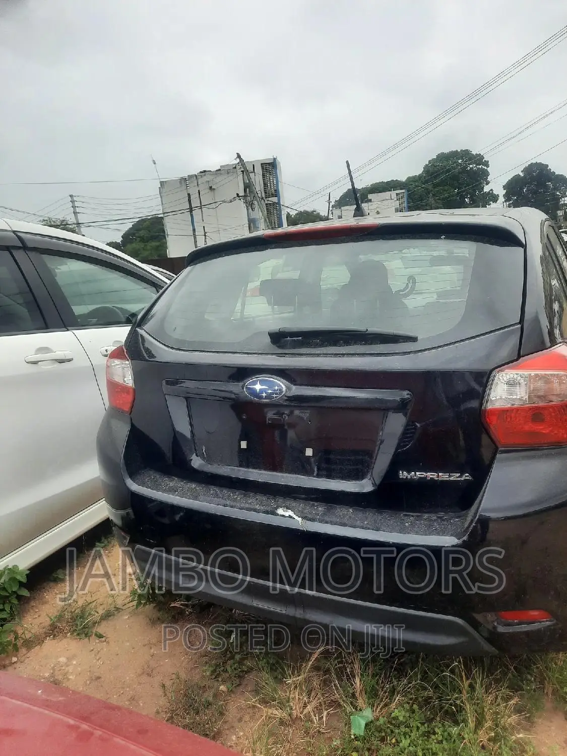 Subaru Impreza 2.0i AWD Hatchback 2017 Black