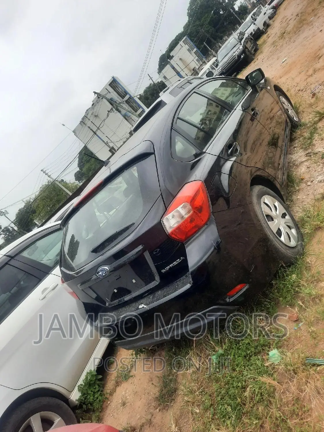 Subaru Impreza 2.0i AWD Hatchback 2017 Black
