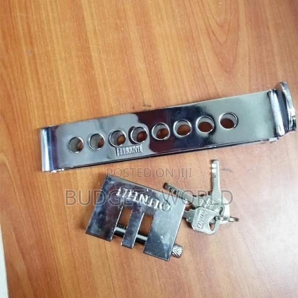 Solid Steel Construction Brake Pedal Lock Safety Car Lock