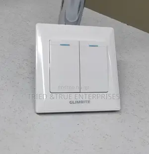 2 Gang 2 Way VIP Screwless Switches