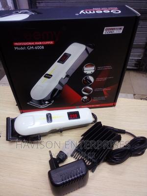 Durable Geemy Rechargeable Shaver - thumbnail 2