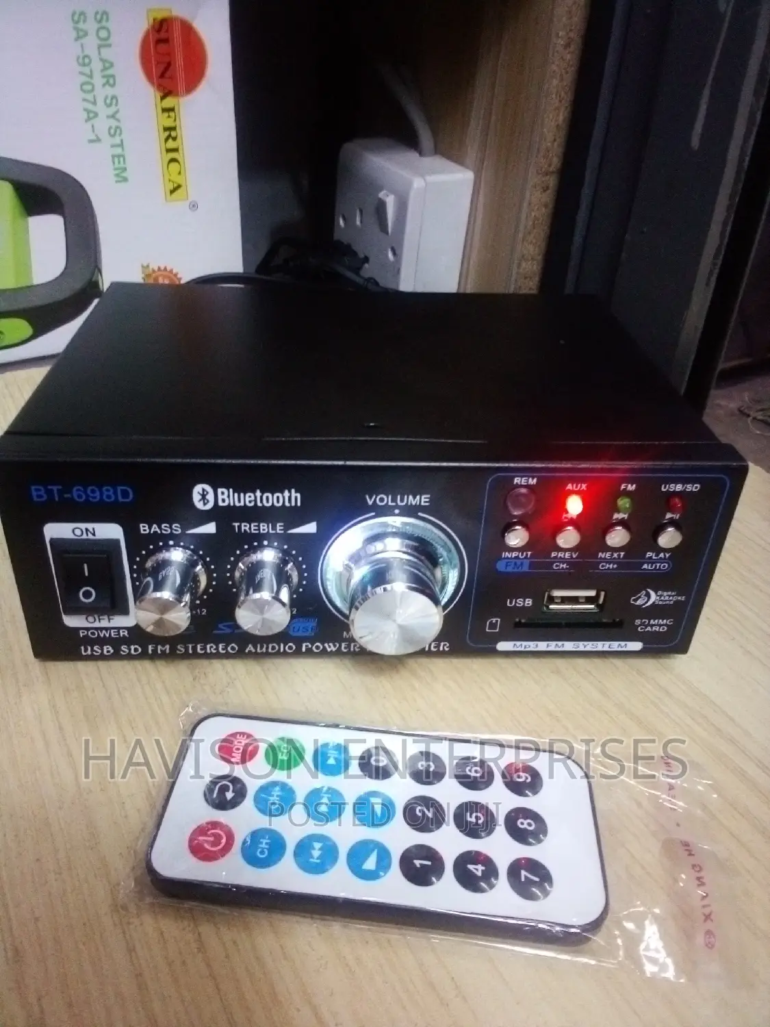 Latest USB Amplifier