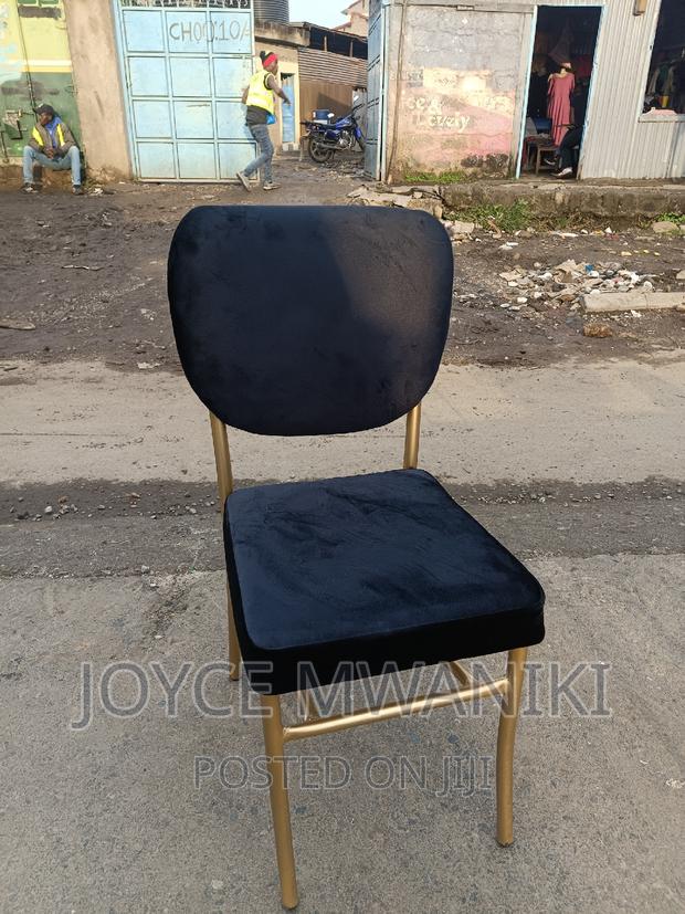 Restaurant Chair or Dinning Chair, Velvet.