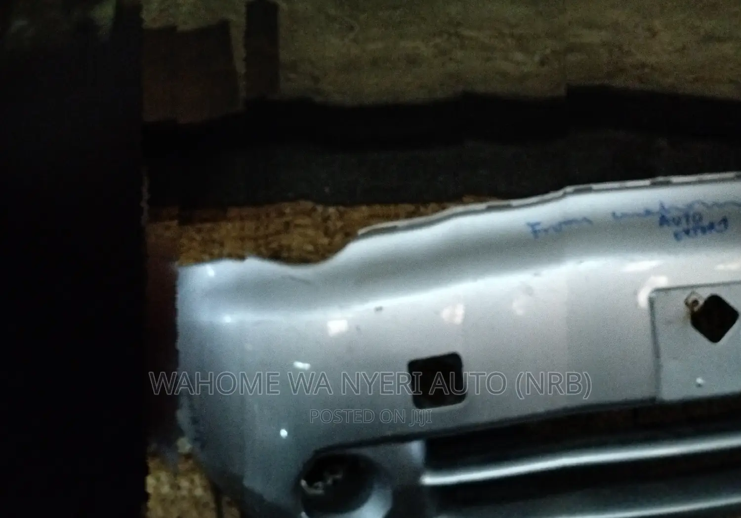 Bumper for Sienta Old Model