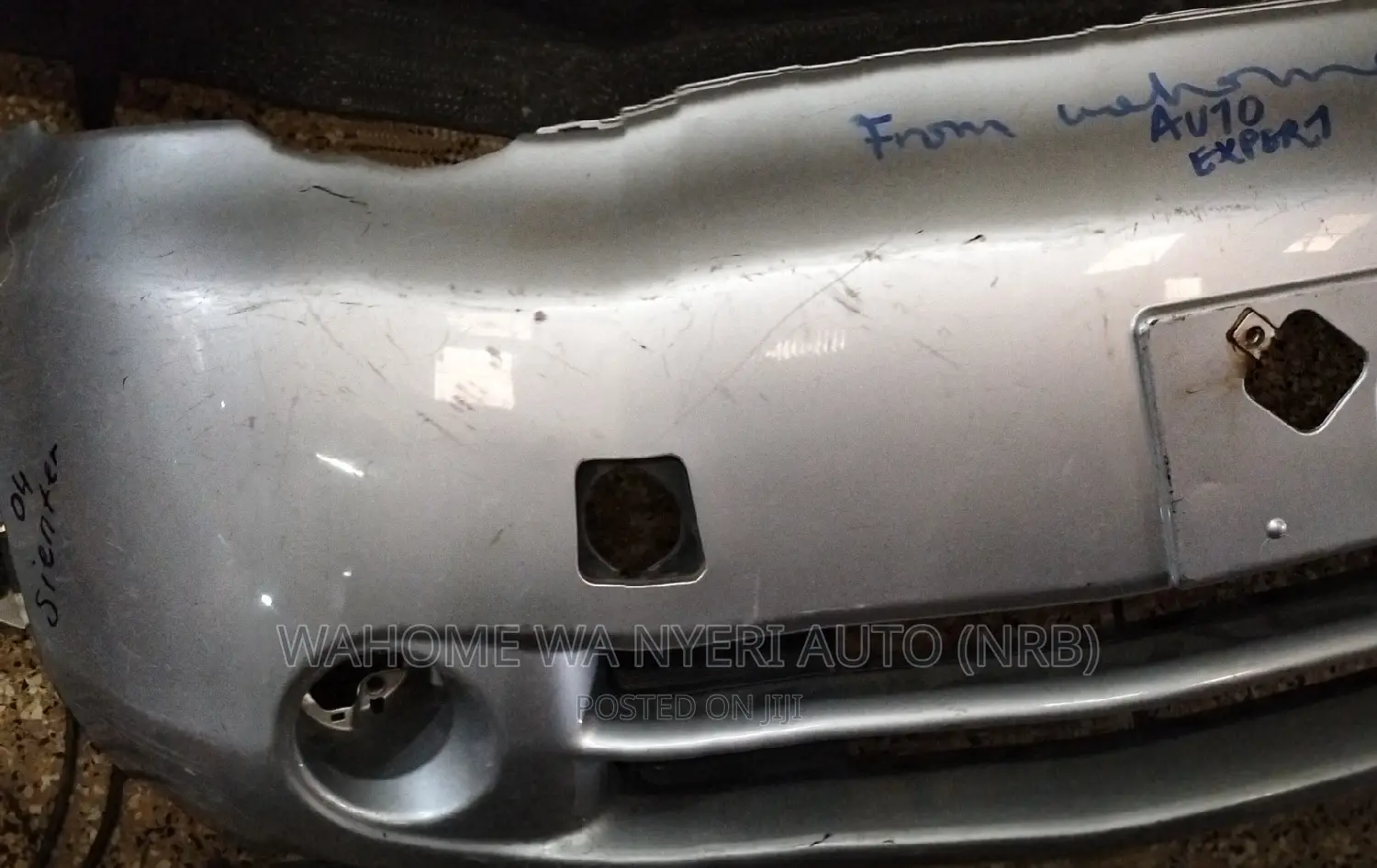 Bumper for Sienta Old Model