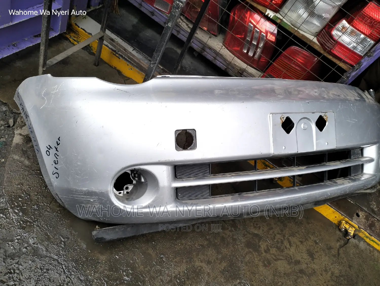 Bumper for Sienta Old Model