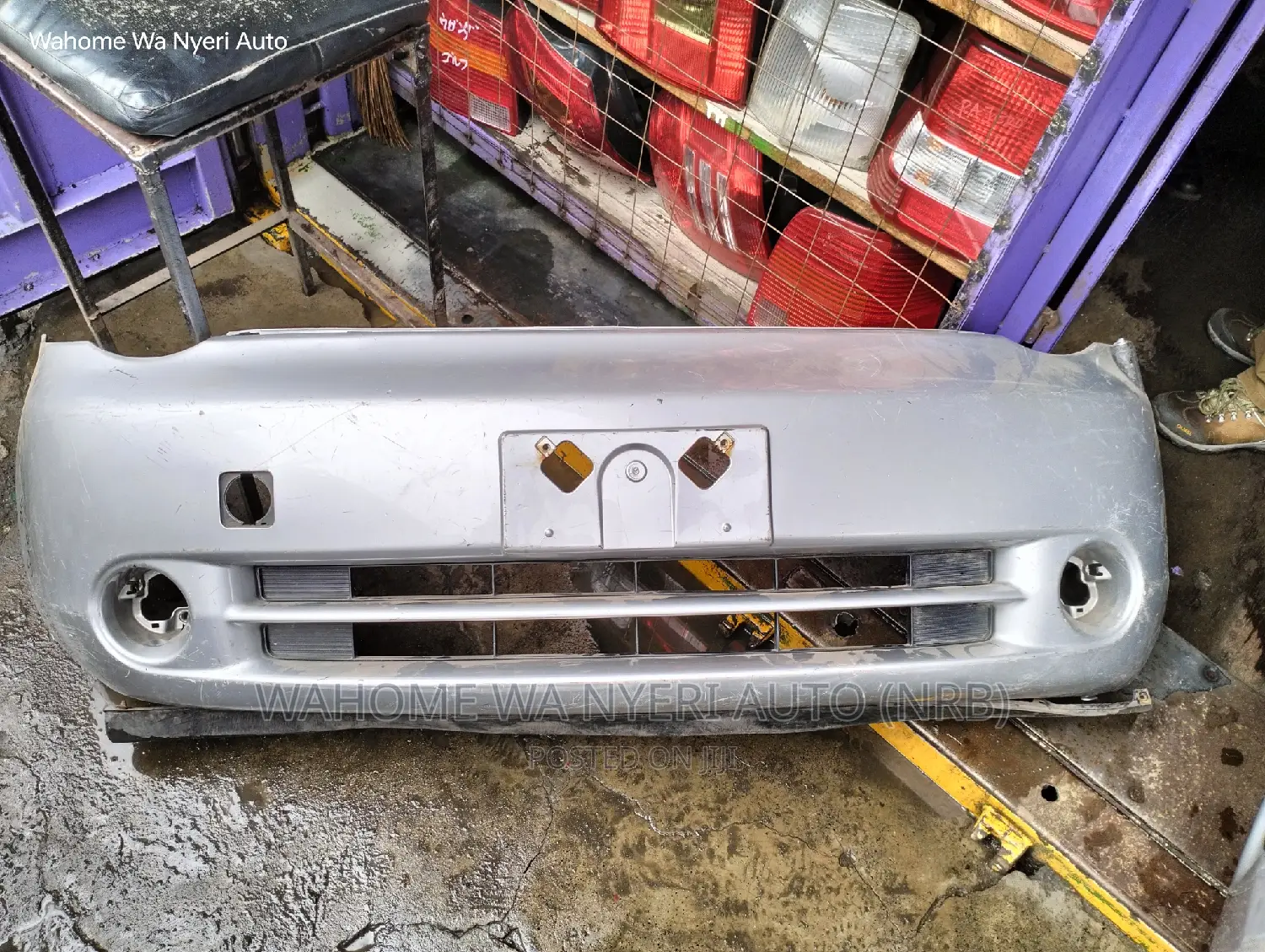 Bumper for Sienta Old Model