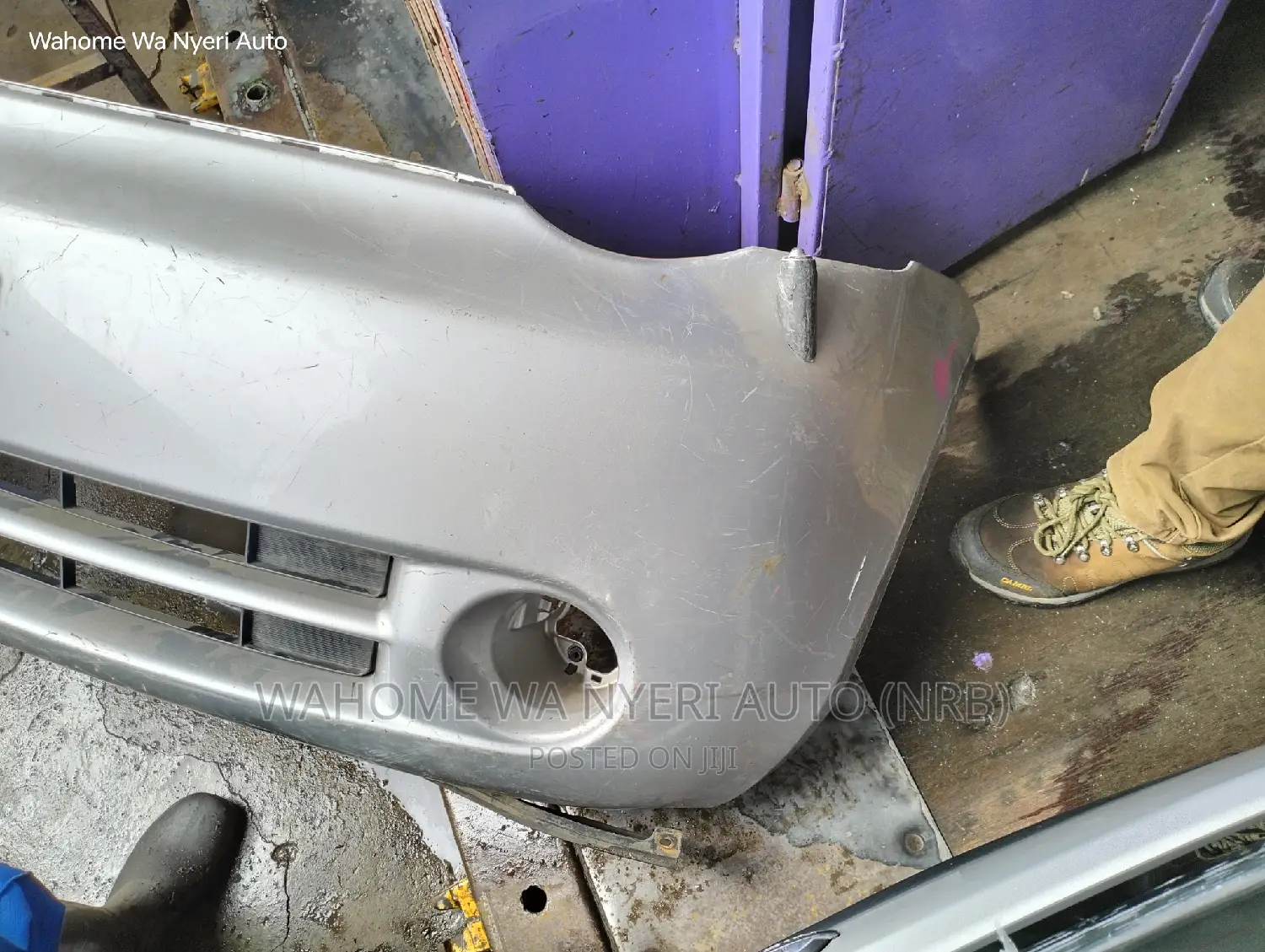 Bumper for Sienta Old Model