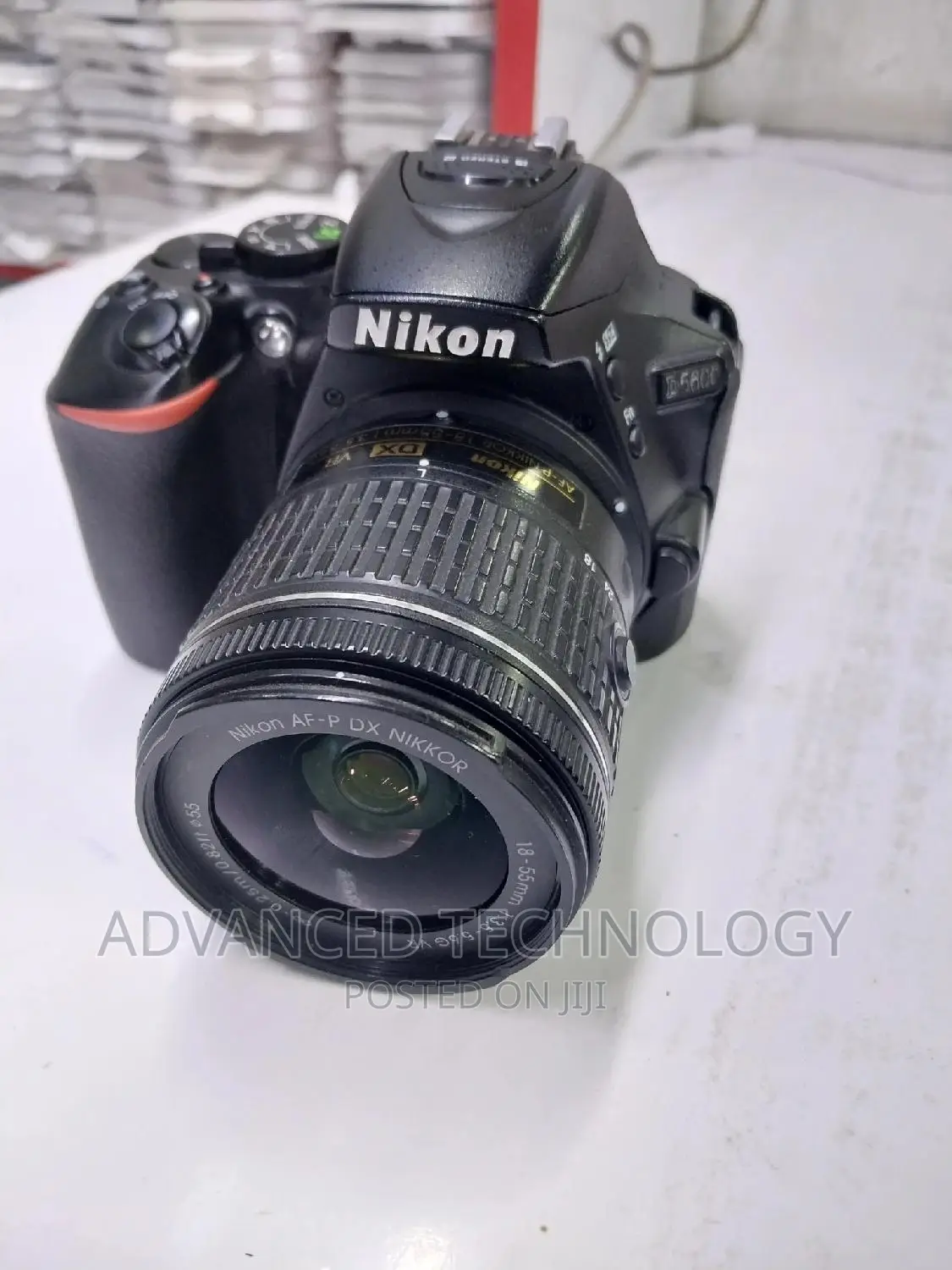 Nikon D5600 With 18-55mm Lense