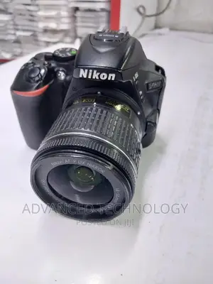 Nikon D5600 With 18-55mm Lense