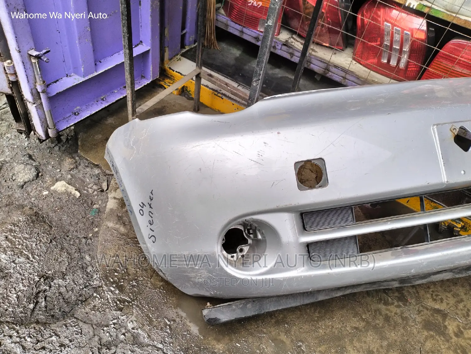 Bumper for Sienta Old Model