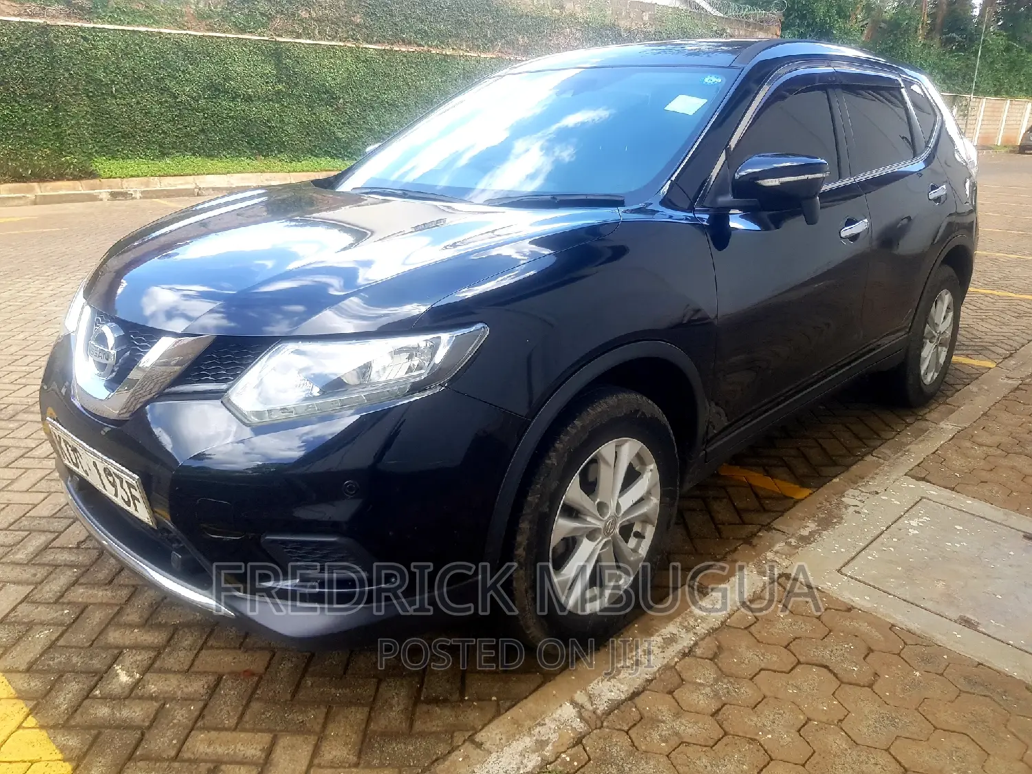 Nissan X-Trail 2.0 Petrol AWD 2014 Black