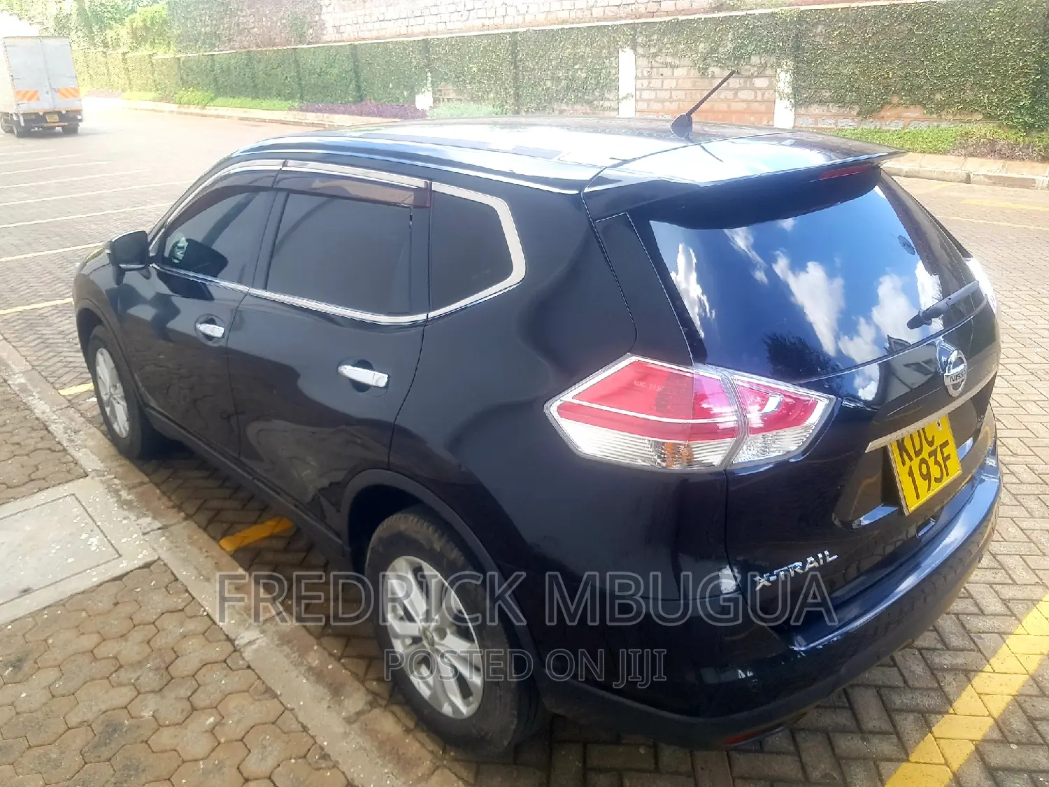 Nissan X-Trail 2.0 Petrol AWD 2014 Black