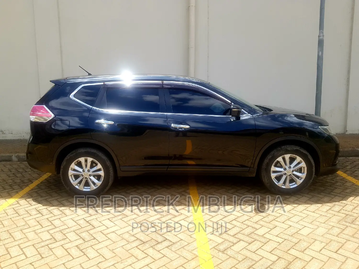 Nissan X-Trail 2.0 Petrol AWD 2014 Black