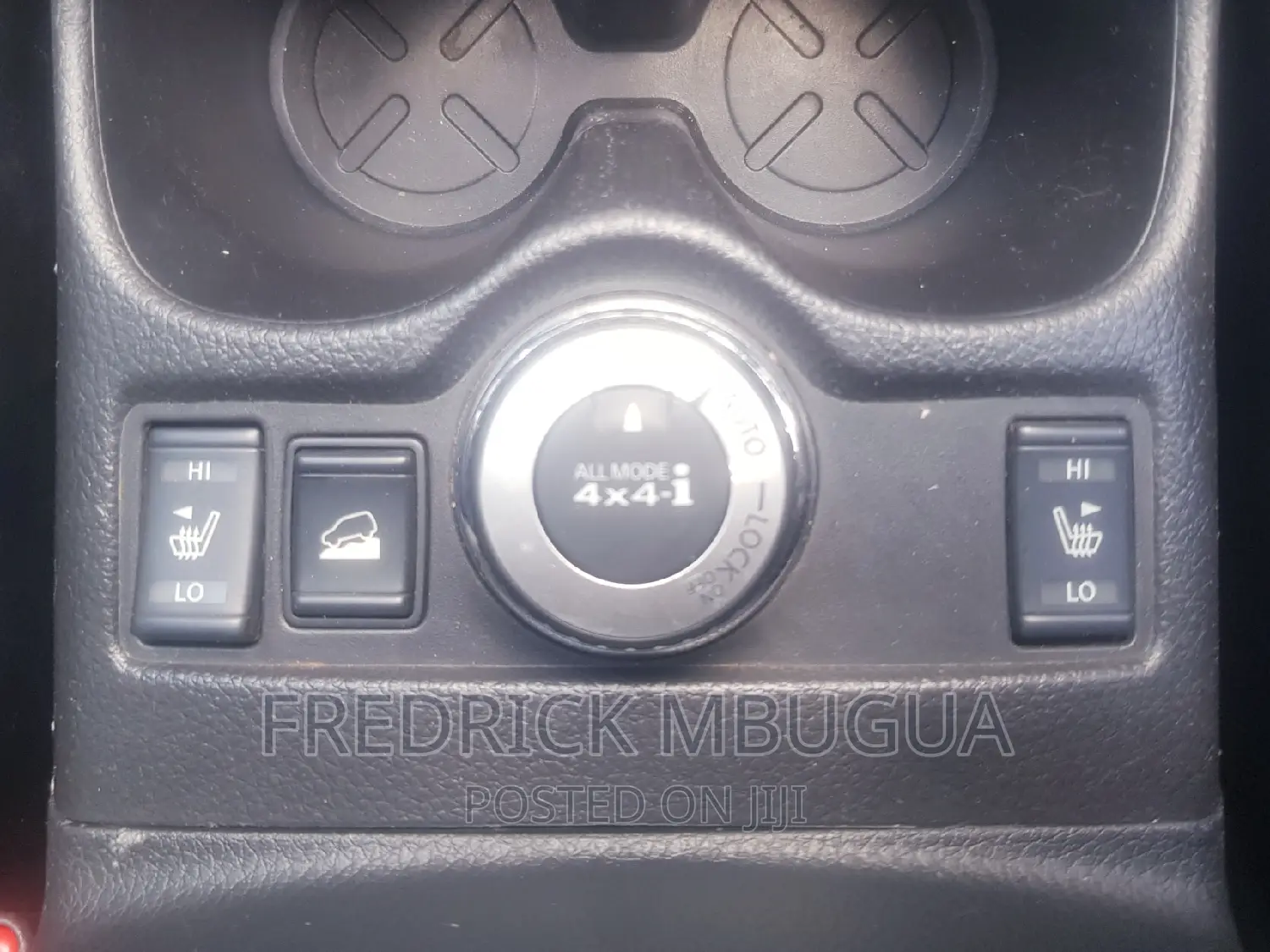 Nissan X-Trail 2.0 Petrol AWD 2014 Black
