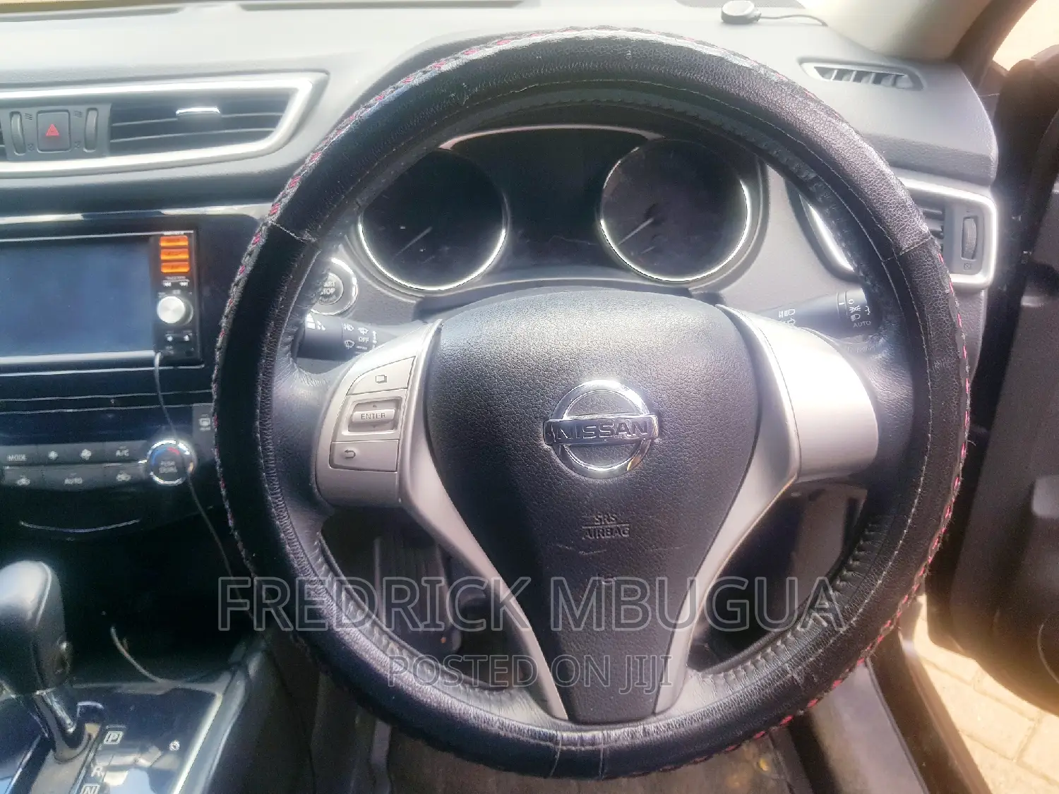 Nissan X-Trail 2.0 Petrol AWD 2014 Black
