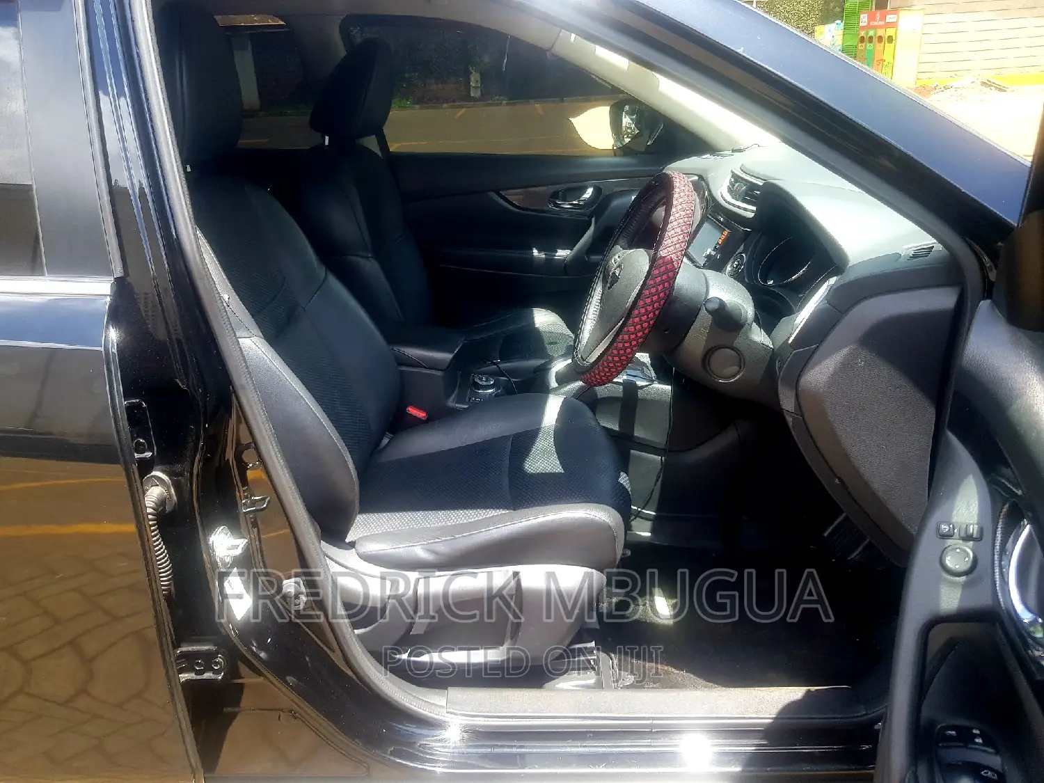 Nissan X-Trail 2.0 Petrol AWD 2014 Black