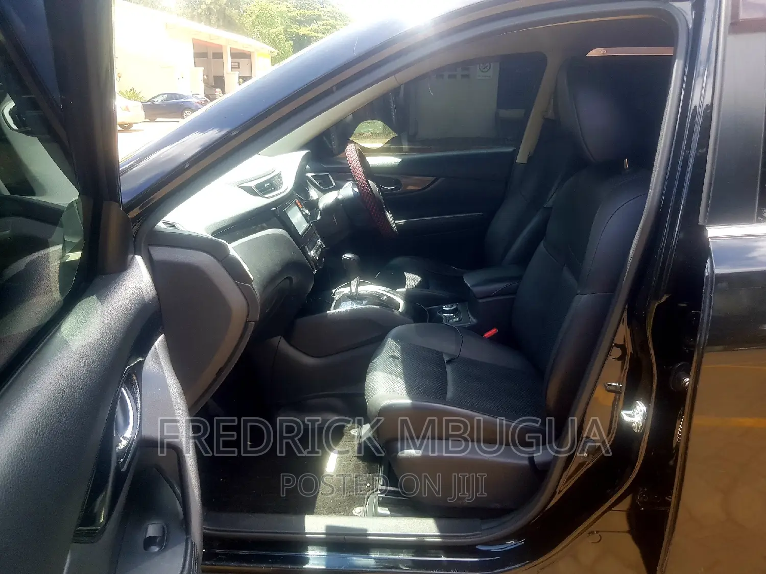 Nissan X-Trail 2.0 Petrol AWD 2014 Black