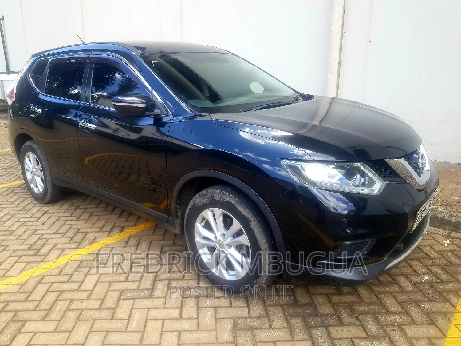 Nissan X-Trail 2.0 Petrol AWD 2014 Black