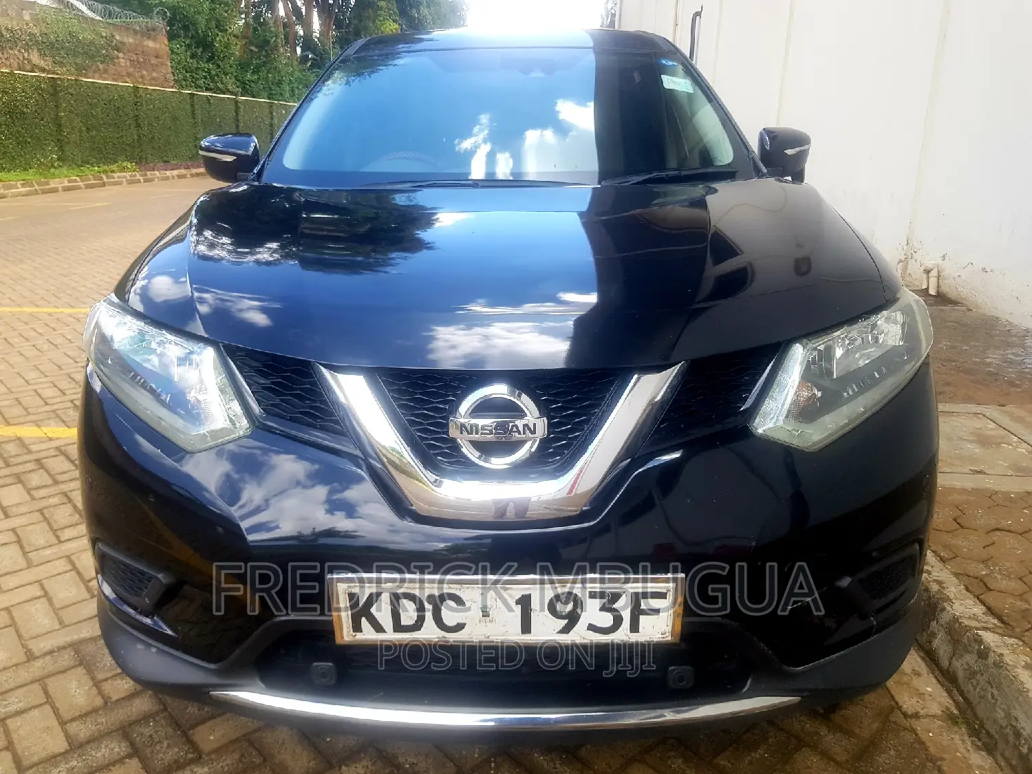 Nissan X-Trail 2.0 Petrol AWD 2014 Black