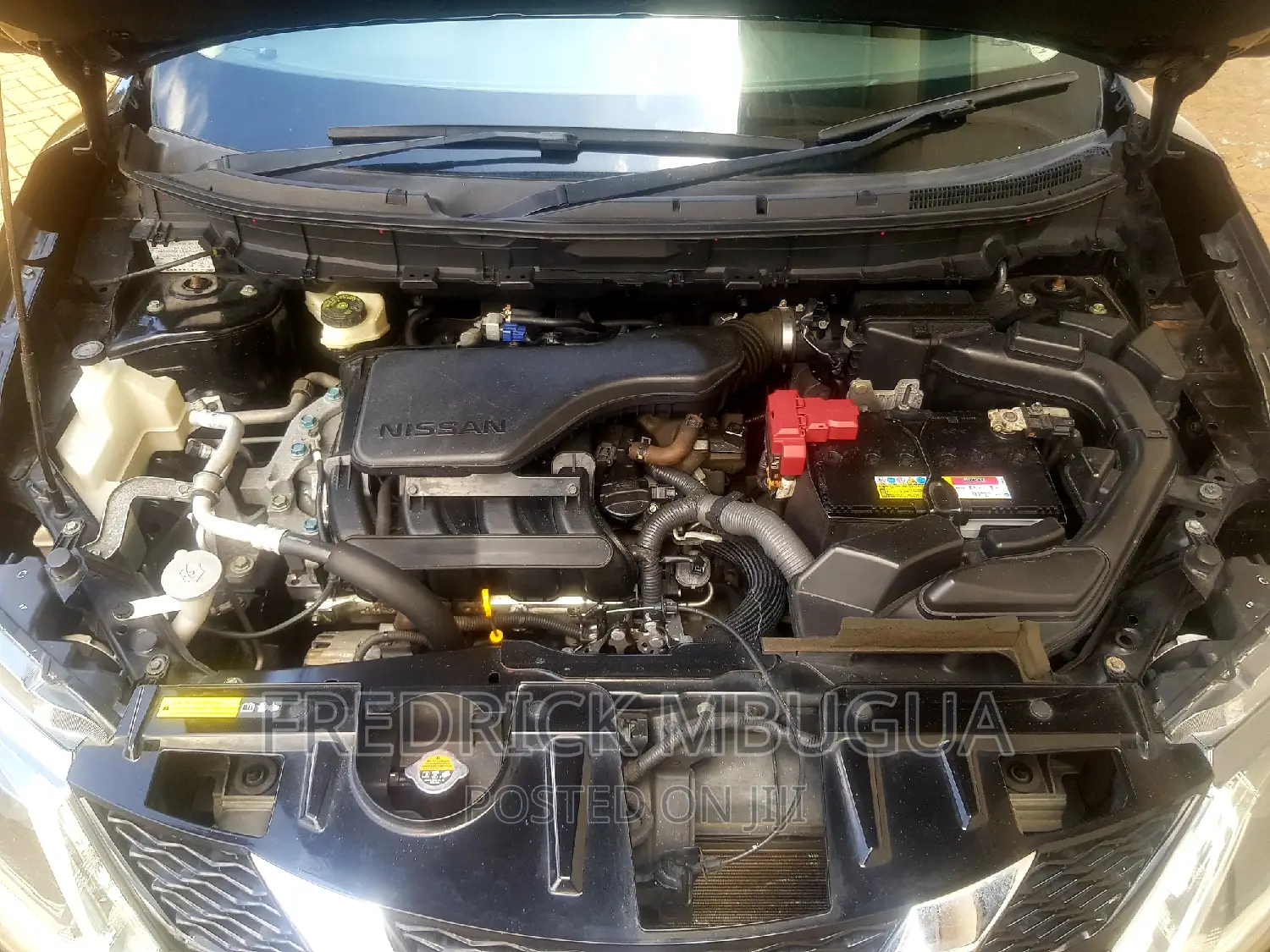 Nissan X-Trail 2.0 Petrol AWD 2014 Black