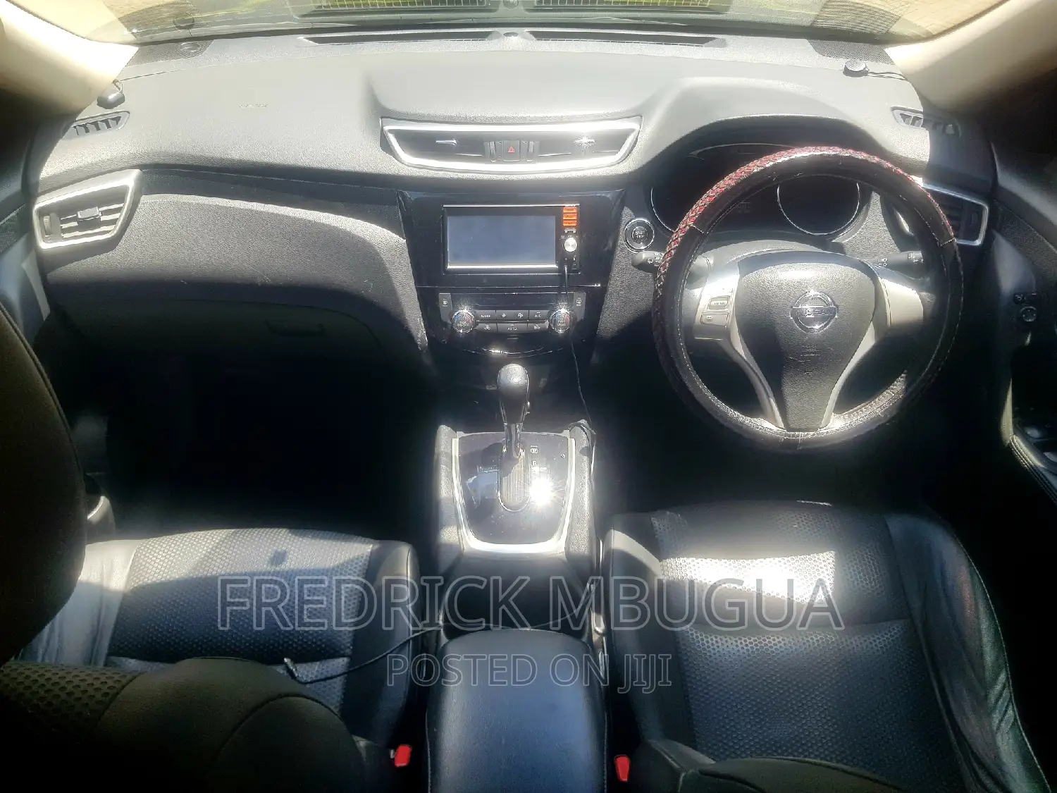 Nissan X-Trail 2.0 Petrol AWD 2014 Black