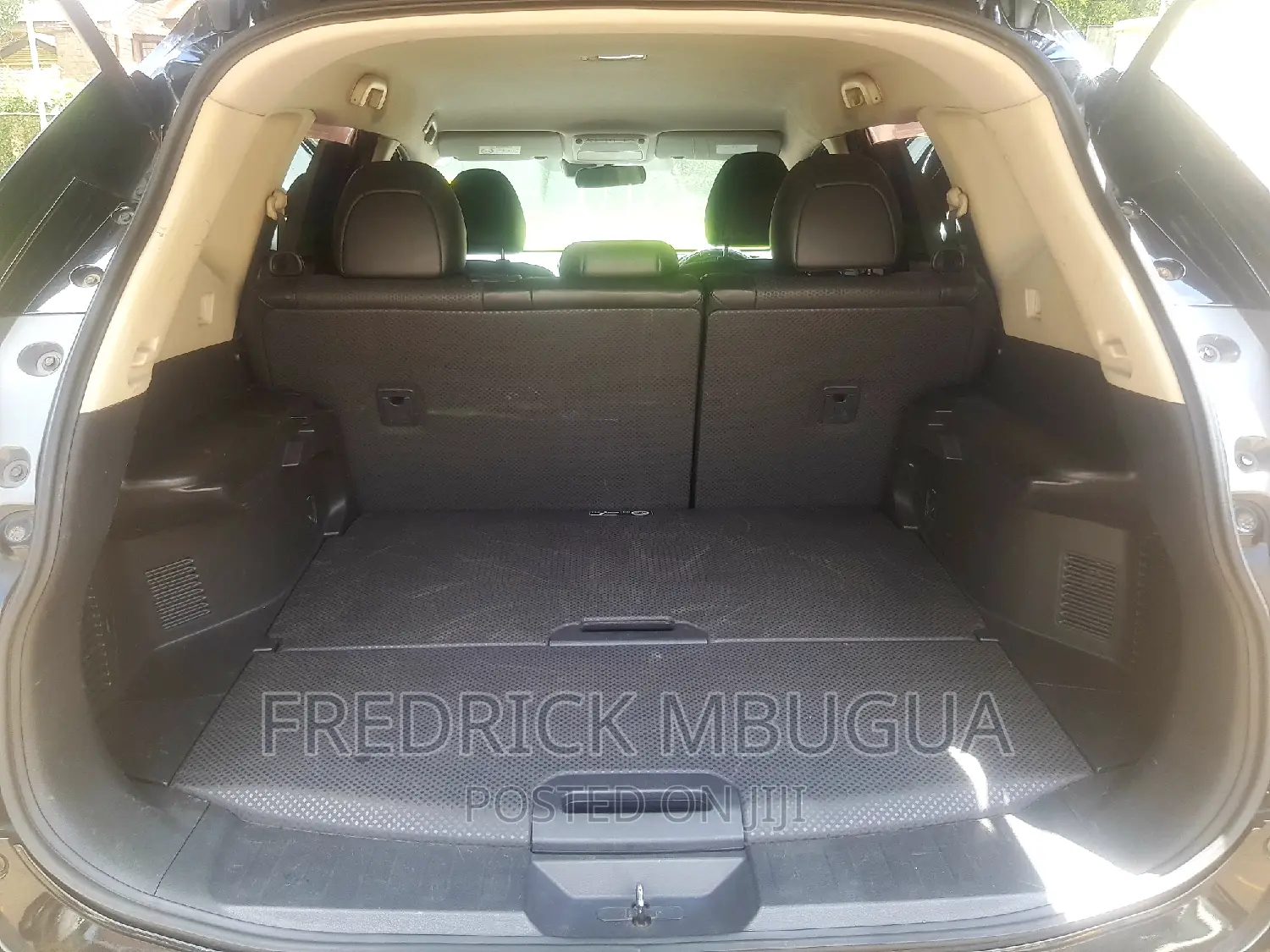 Nissan X-Trail 2.0 Petrol AWD 2014 Black