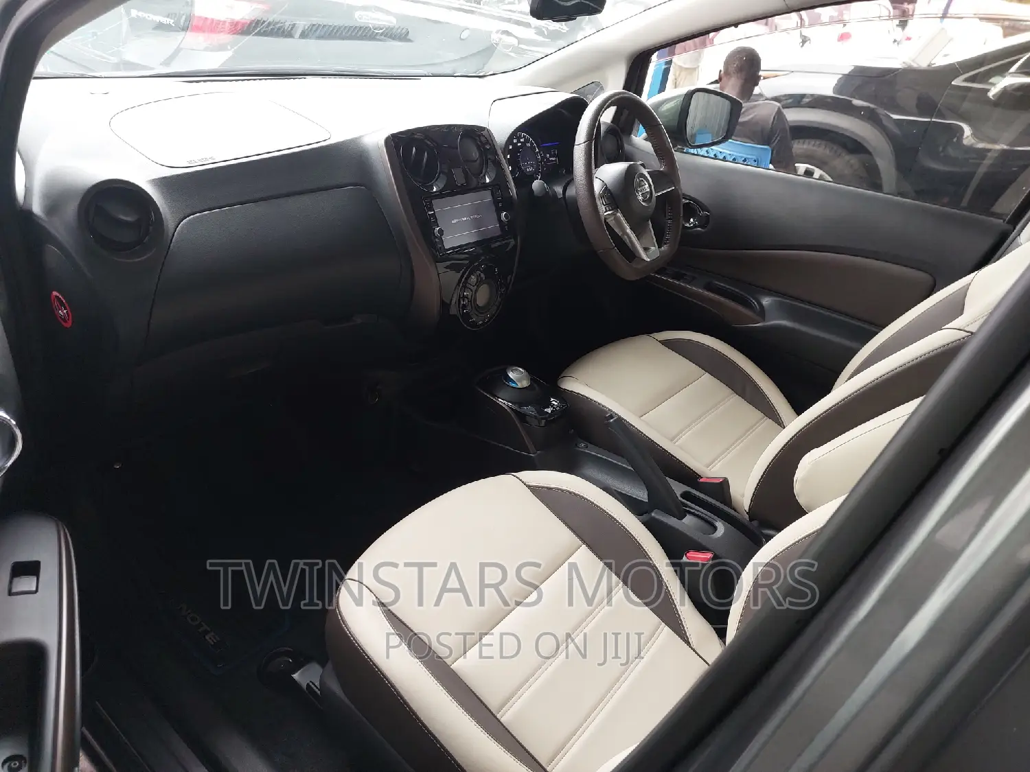 Nissan Note 1.2 Hybrid 2017 Beige