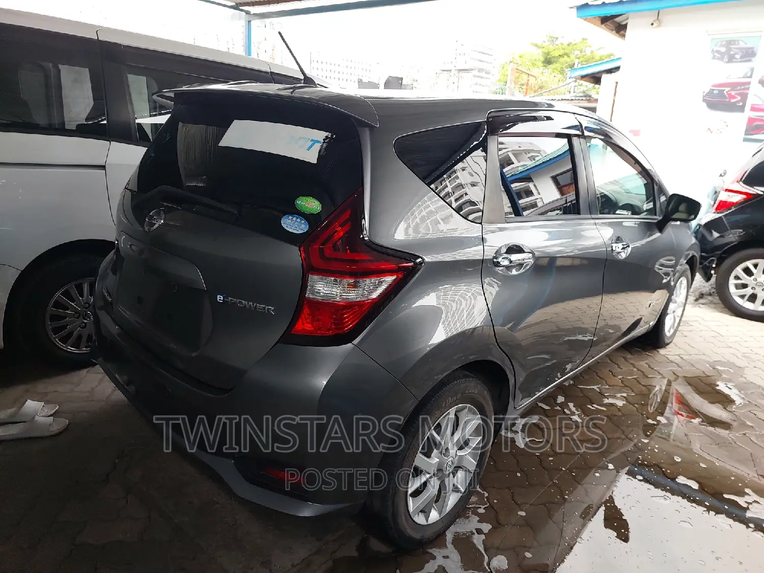Nissan Note 1.2 Hybrid 2017 Beige