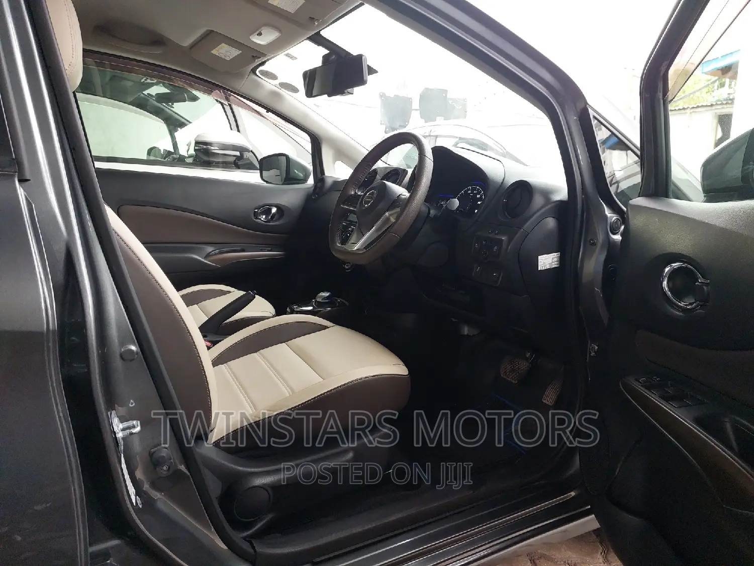 Nissan Note 1.2 Hybrid 2017 Beige