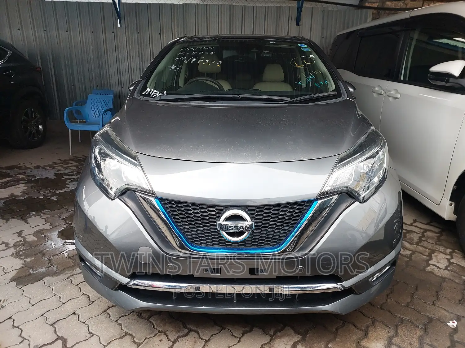 Nissan Note 1.2 Hybrid 2017 Beige