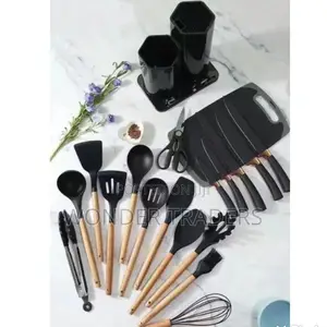 19pcs Silicon Spoon Set ;19pcs Silicon Spoon Set