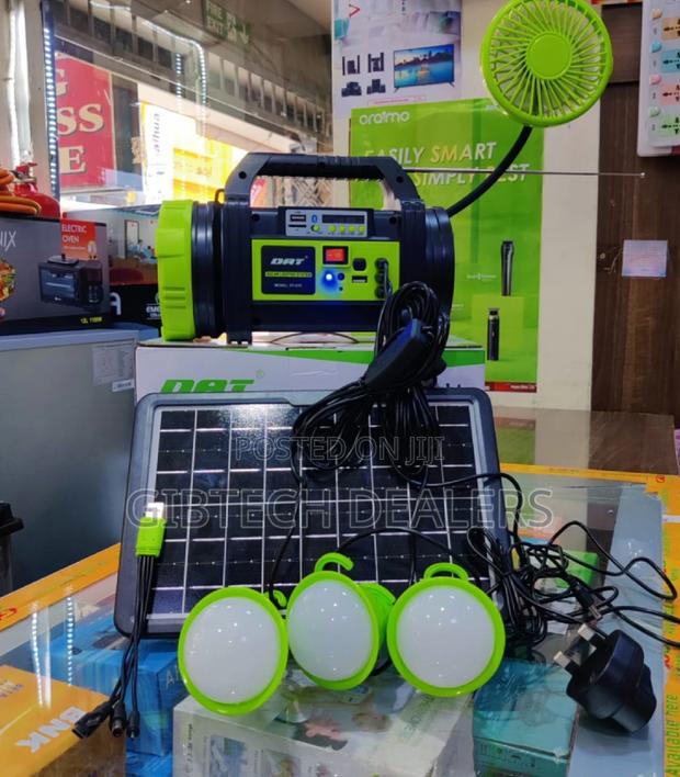 Solar Lights, Dat Home Lighting System - main view