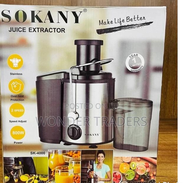 Sakany Juice Extractor Juicer. - main view