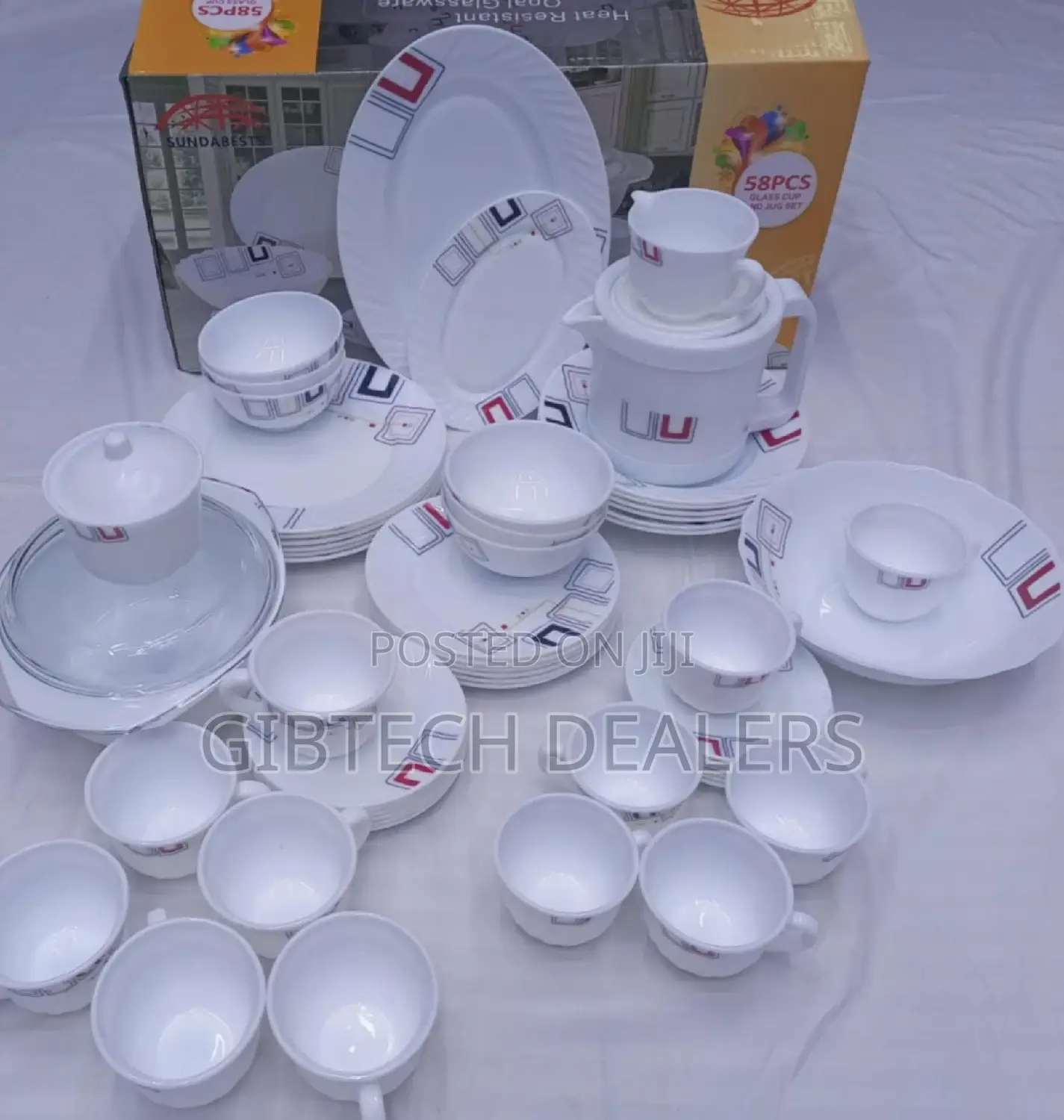 Best Quality 58pcs Dinner Set