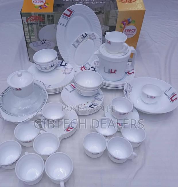 Best Quality 58pcs Dinner Set