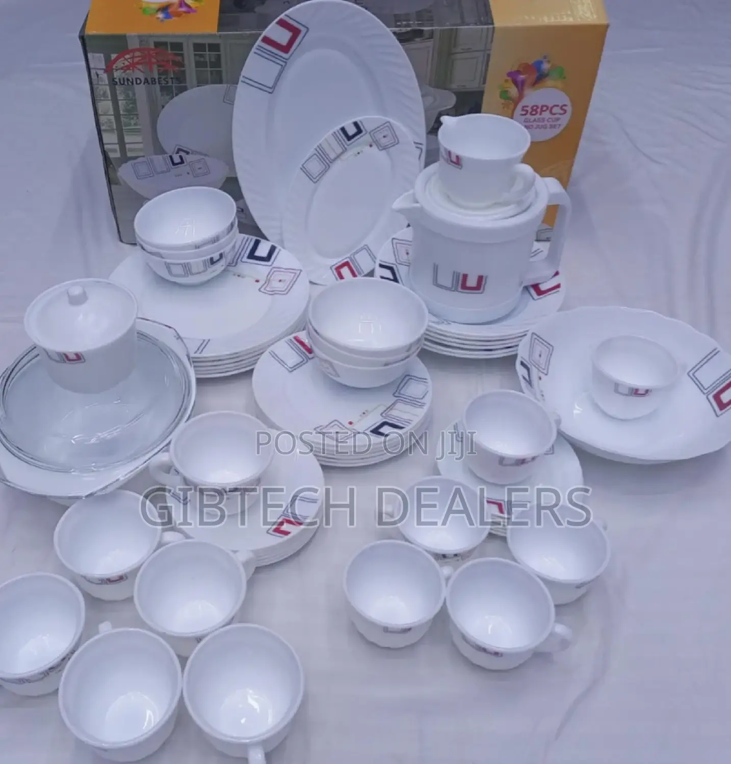 58pcs Dinner Set Available