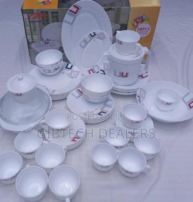 58pcs Dinner Set Available