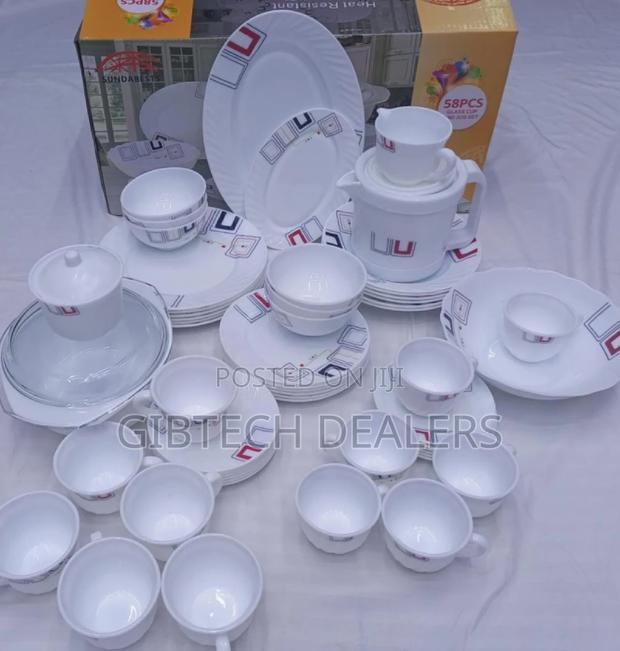 Quality 58pcs Dinner Set