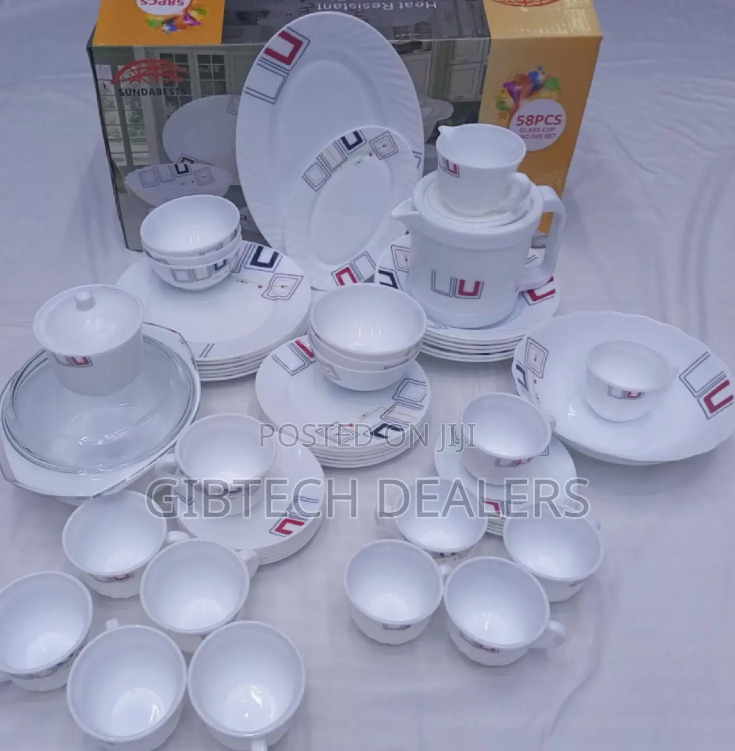 Dinner Set 58pcs