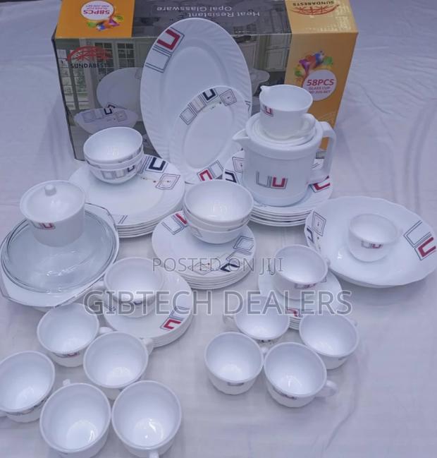 Best Quality Dinner Set 58pcs