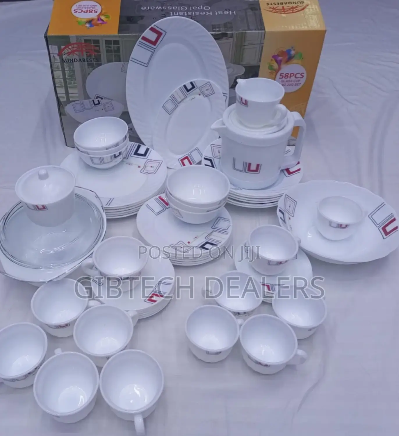 Dinner Set 58pcs Now Available