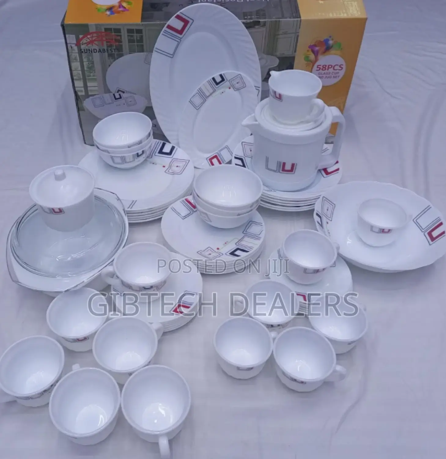 Dinner Set 58pcs Available
