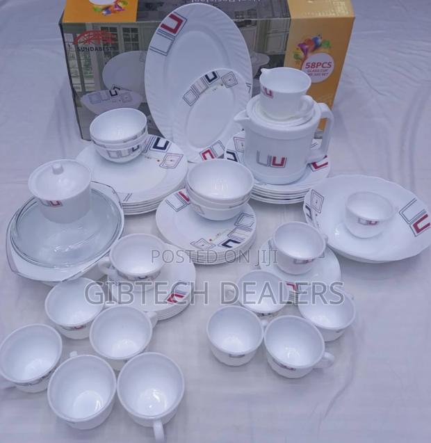 Dinner Set 58pcs Available