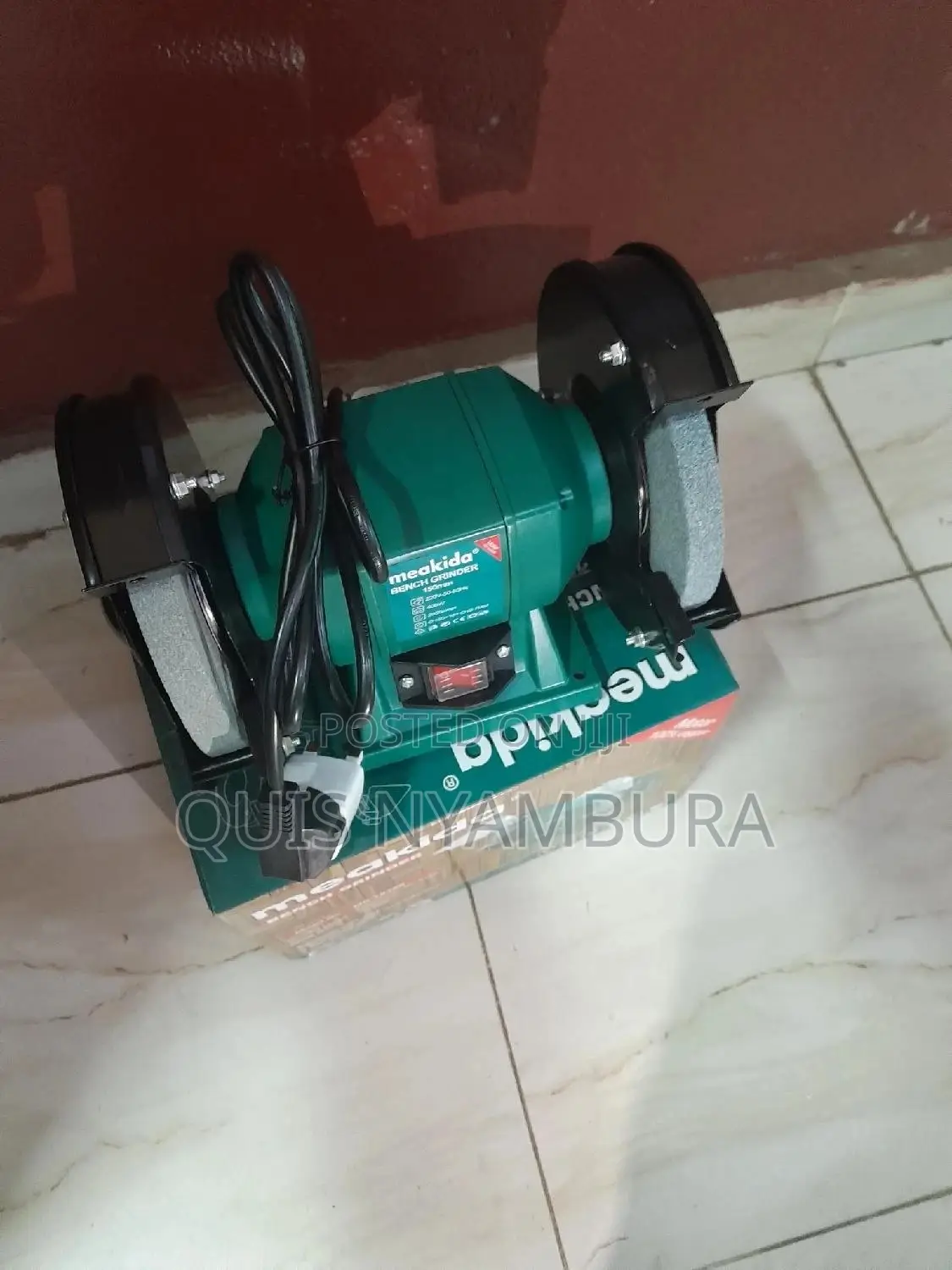 Bench Grinder/Knife Sharpener Electric