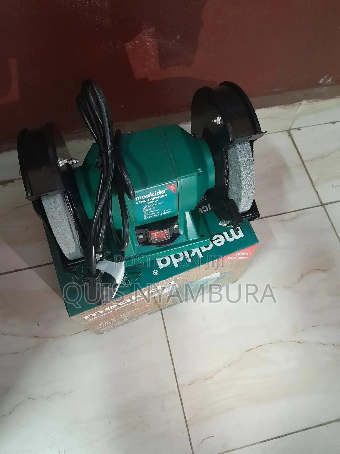 Bench Grinder/Knife Sharpener Electric