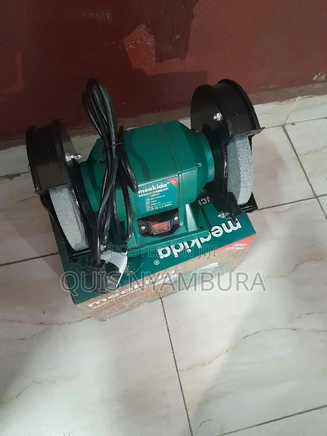 Bench Grinder/Knife Sharpener Electric